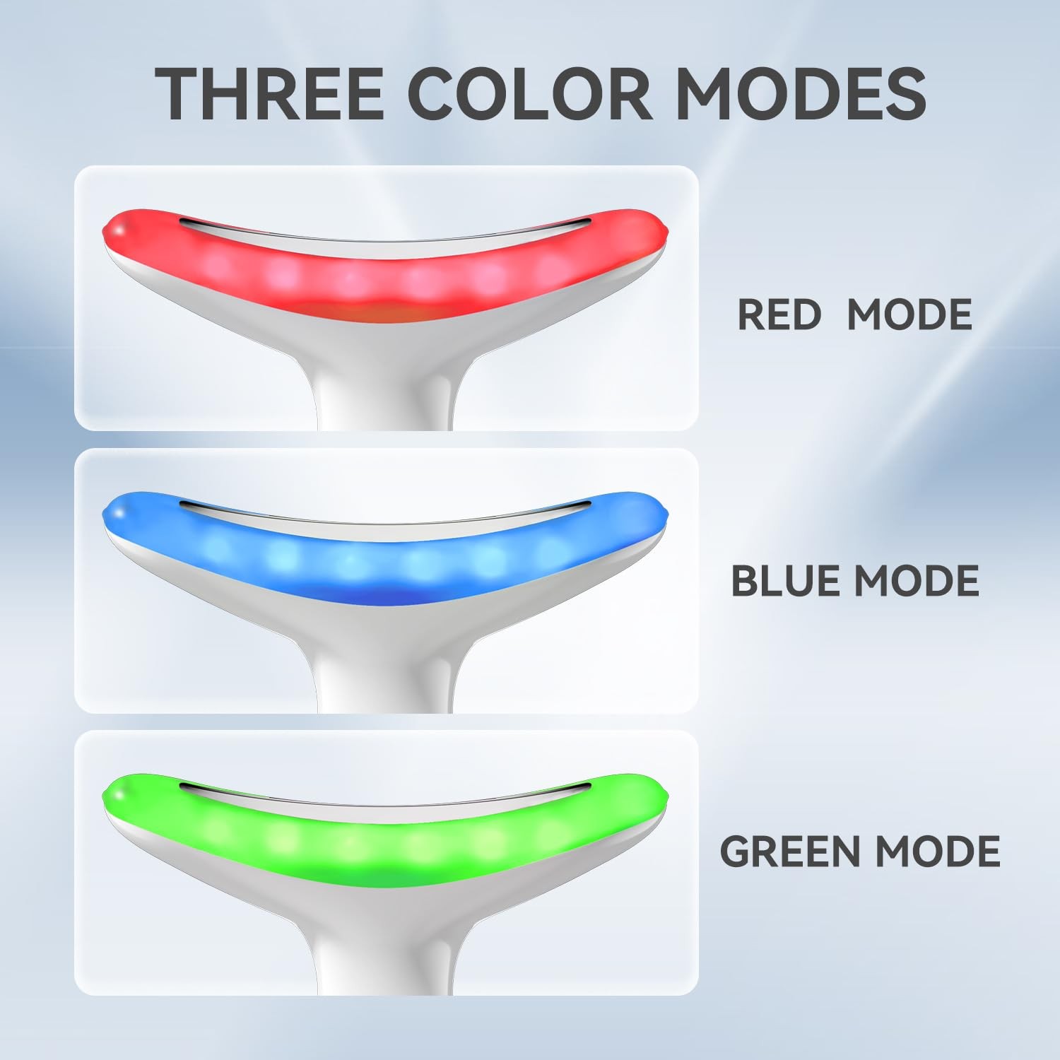 3 in 1 Facial Massager, Electric Neck & Face Beauty Device Portable Skin Care