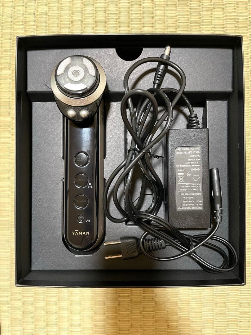 YA-MAN Photo PLUS Prestige SS M21 RF Facial Beauty Device Tasted From Japan