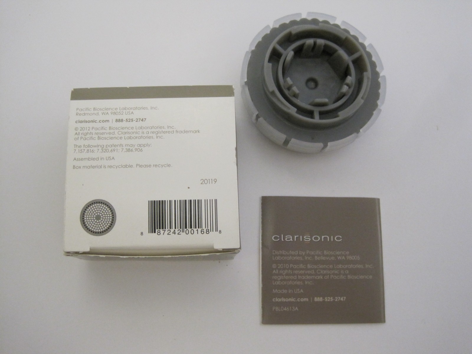 Clarisonic Replacement Brush Head for Body PRO Plus Smart Profile NIB