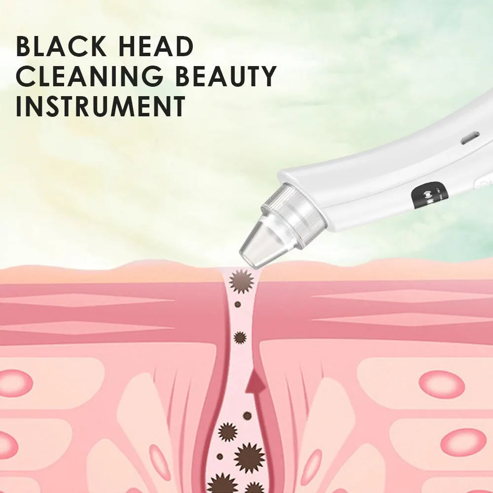 3-Mode Face Cleansing Vacuum | Blackhead Remover & Dead Skin Beauty Tool