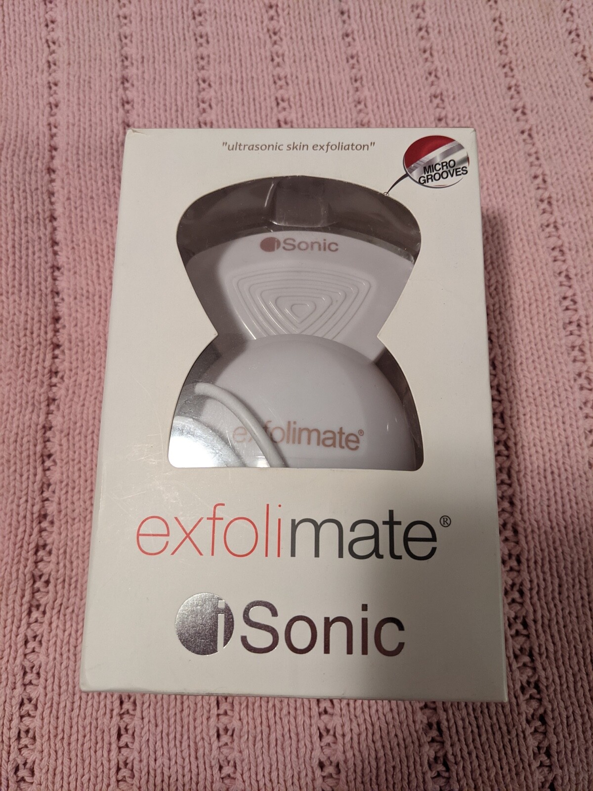 EXFOLIMATE I SONIC- ULTRASONIC SKIN EXFOLIATION- FAST SHIPPING