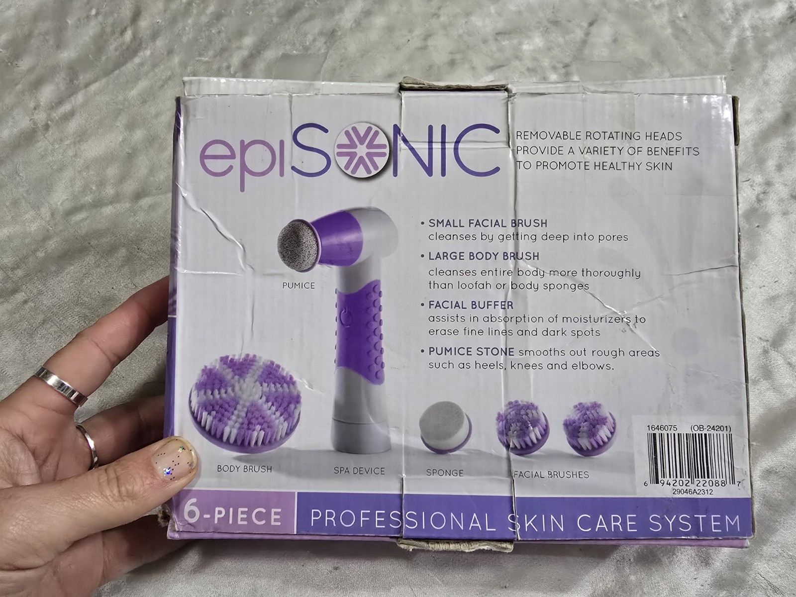 NIB Avani Episonic 6-Piece Luxury Spa Professional Skin Care System