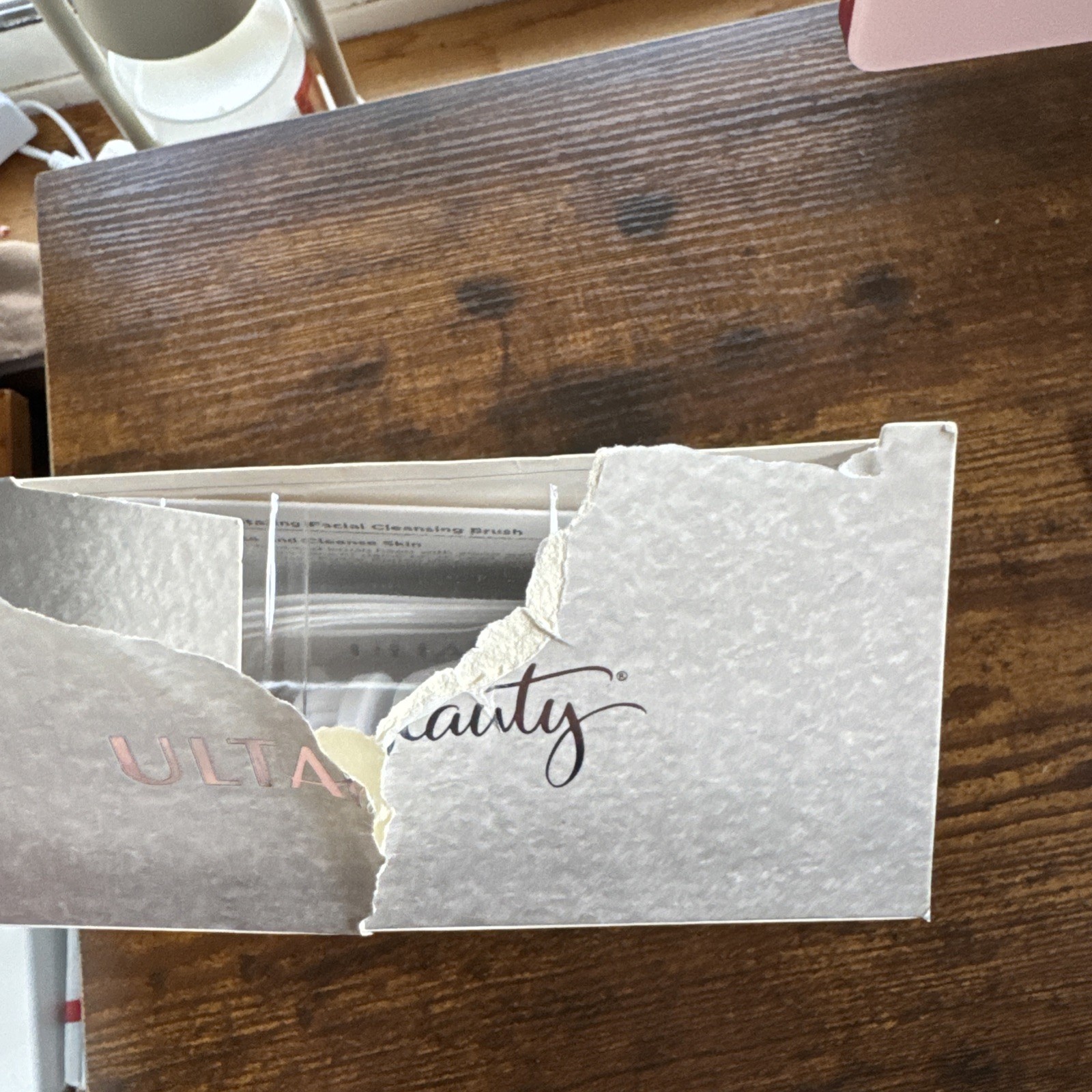 Ulta Beauty Collection Rotating Facial Cleansing Brush – Box Is Damaged