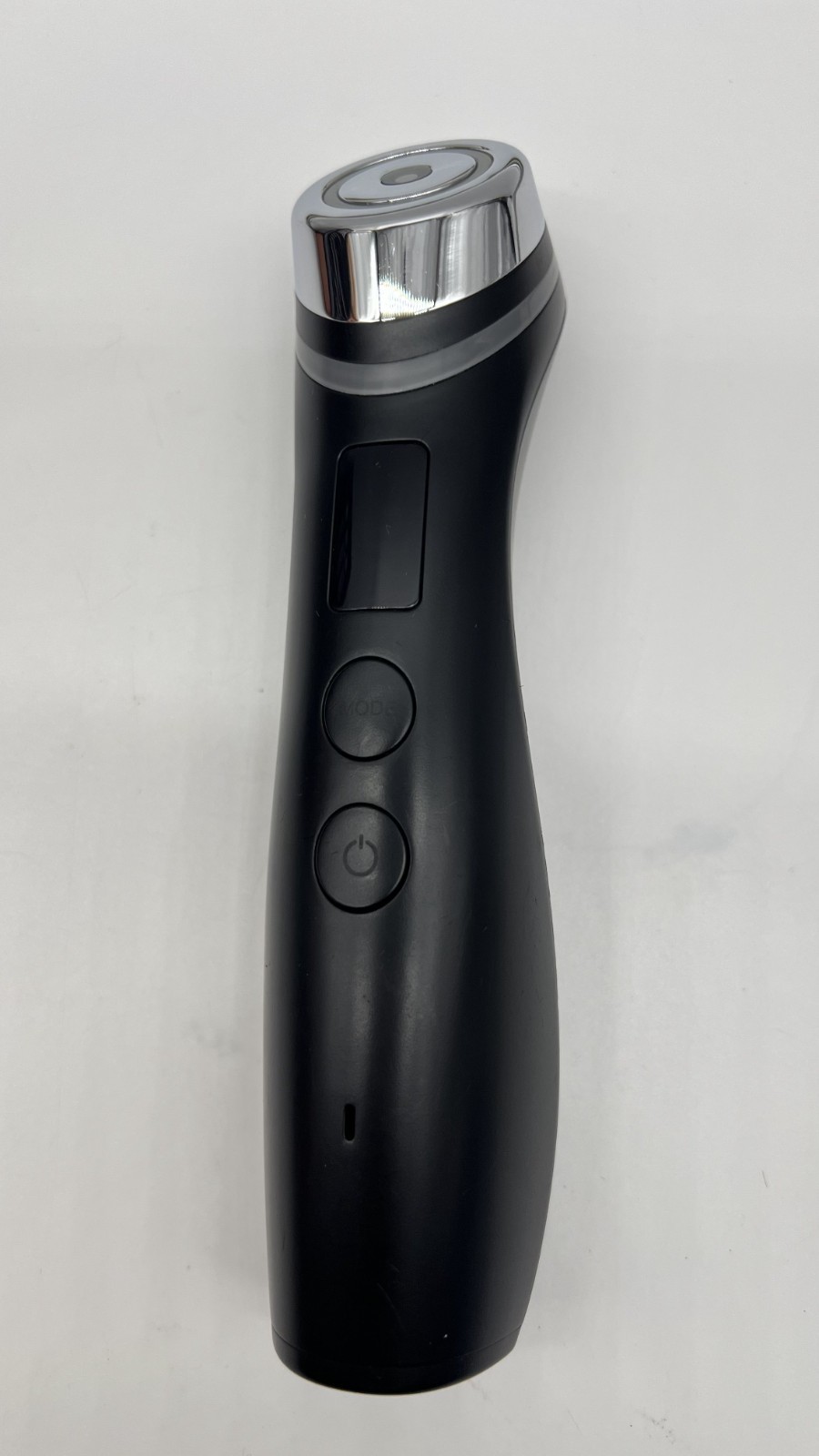 6-in-1 LED Light Therapy Microcurrent Facial Massager, Black, 5 Speeds