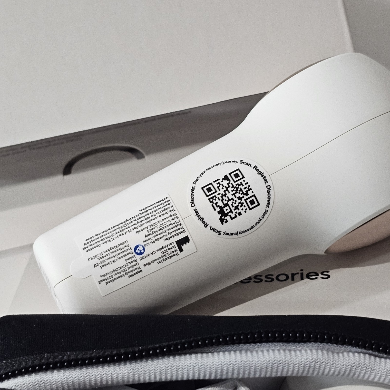 NEW Therabody – TheraFace PRO Multi-Use Facial Health Device Lift & Firm Enhance