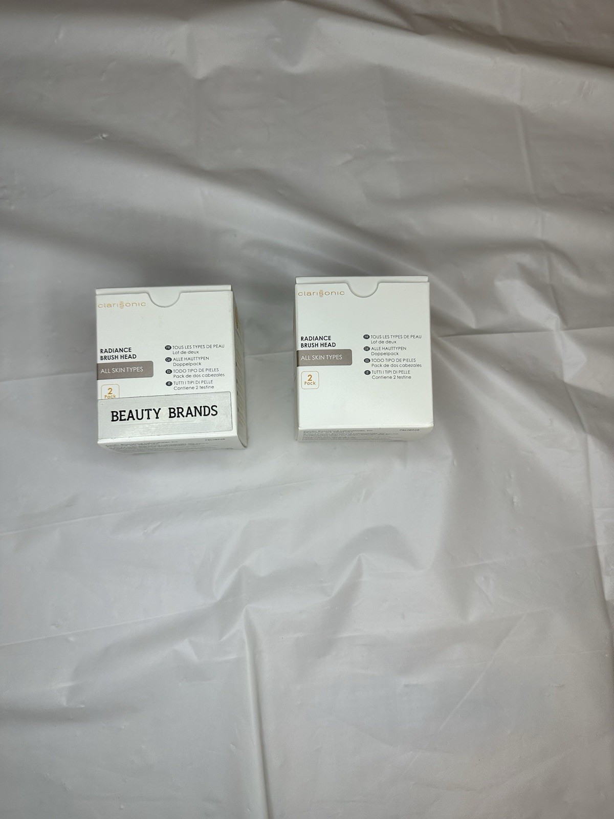 5-PK RADIANCE Facial Brush Head Replacements Mia 123 Aria Fits All Clarisonic