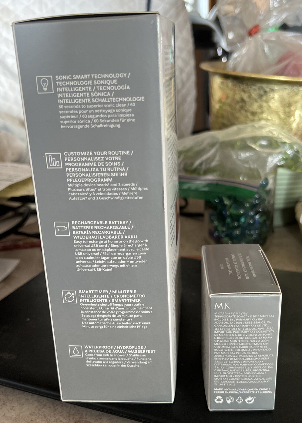 MARY KAY Skinvigorate Sonic System With 1 Massaging Facial Head BNIB