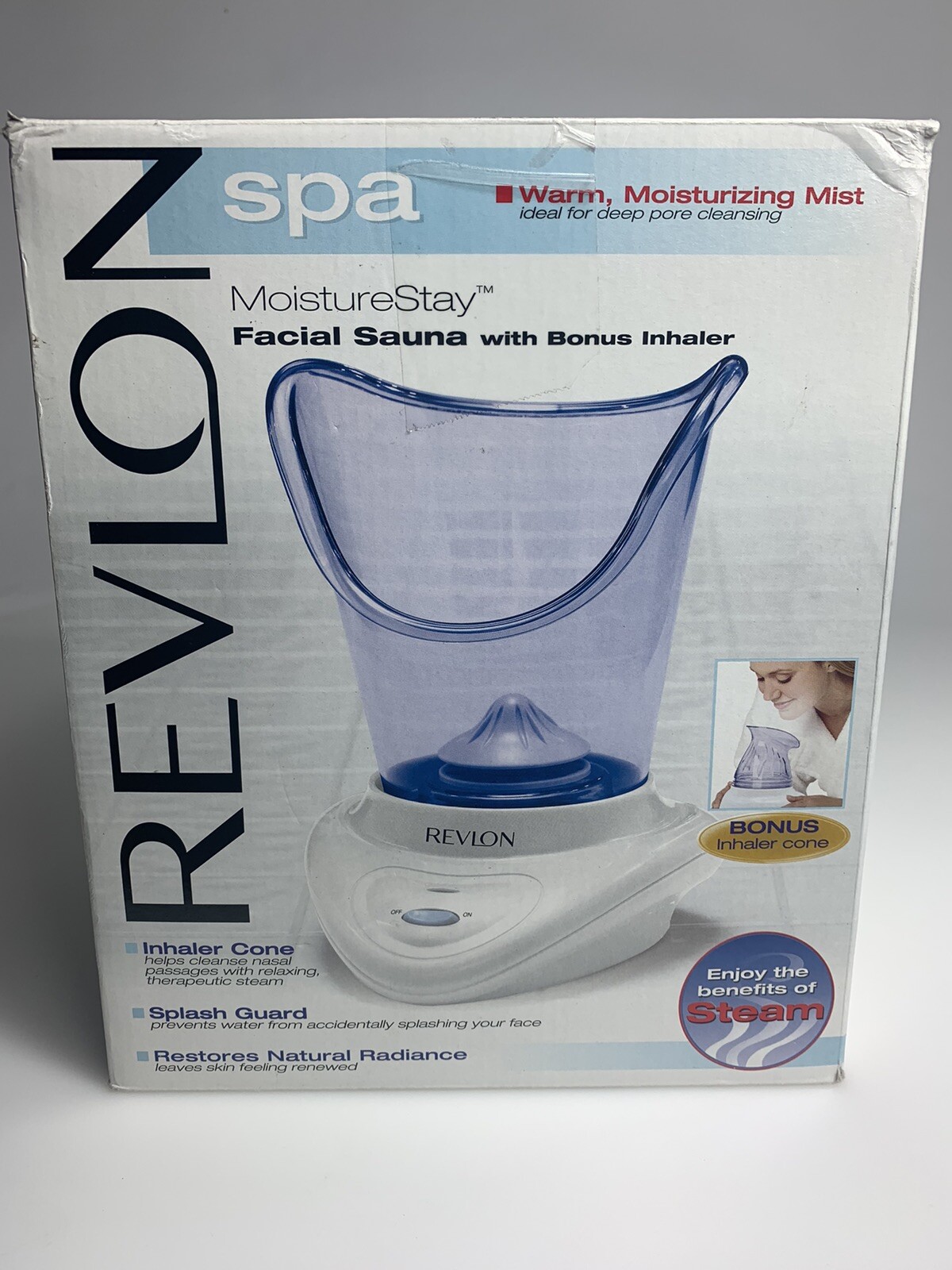 Revlon Moisture Stay Facial Sauna With Inhaler #69
