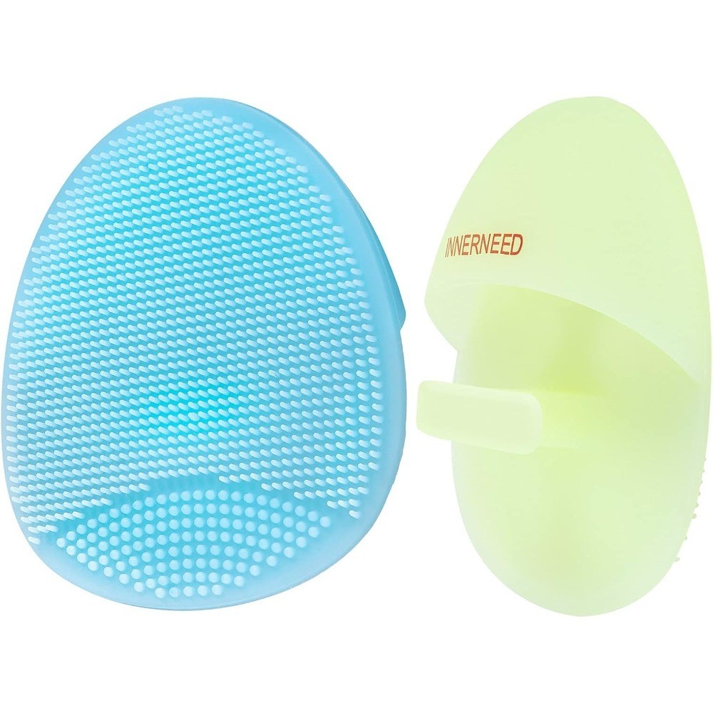 Soft Silicone Facial Cleansing Brush Exfoliating Massage Scrub for Acne