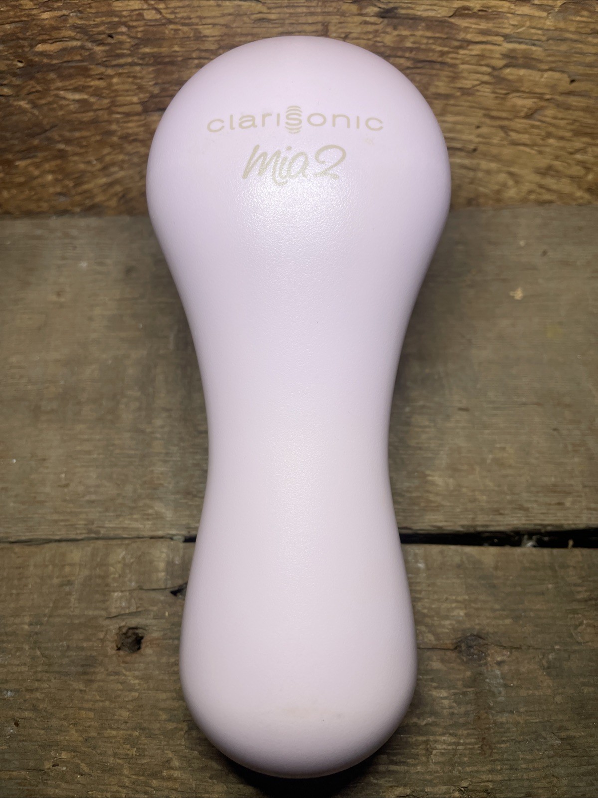 Clarisonic Pink Mia Smart Sonic Cleansing Face Brush W/Charger Case 1 Brush