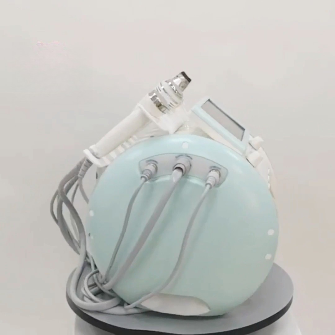 9 in 1 Hydrogen Oxygen Small Bubble Facial Cleansing Beauty Machine FREE EXPRESS