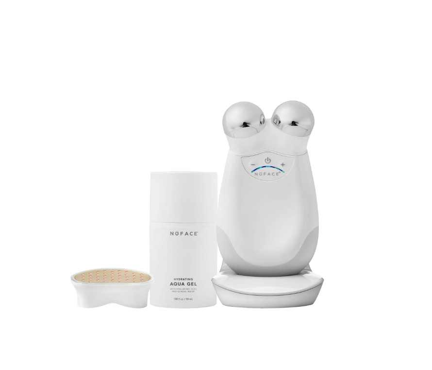 NuFace Trinity Advanced Facial Toning Device Wrinkle Reducer