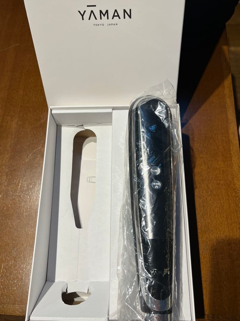 YA-MAN Body Beauty Device EMS Ultrasonic Cavispa 360 Black HDS100B From Japan
