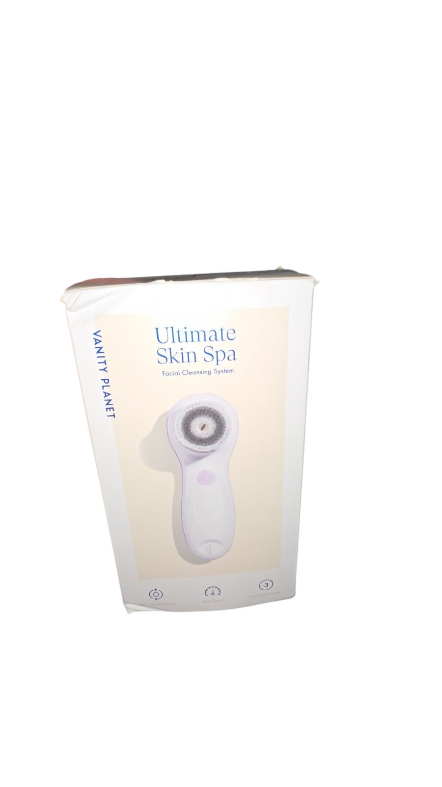Vanity Planet Facial Cleansing Brush Ultimate Skin Spa