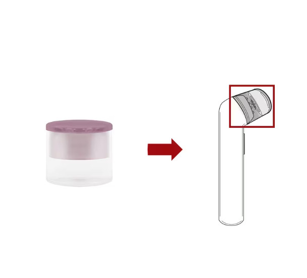 LG Pra.L Galvanic Ion Booster & Total Lift Up Care UV Head Protective Cap