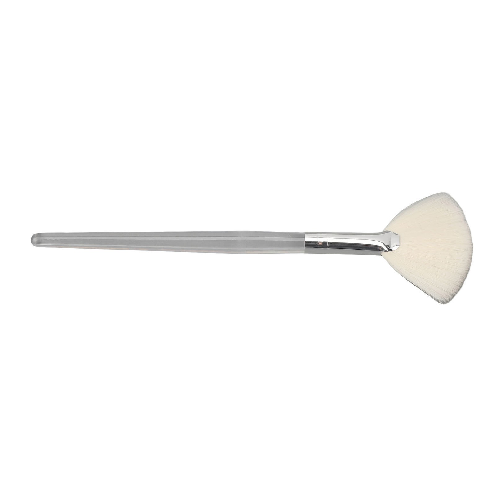 2-2pcs Facial Fan Brush For Gentle Foam Lathering Cleansing