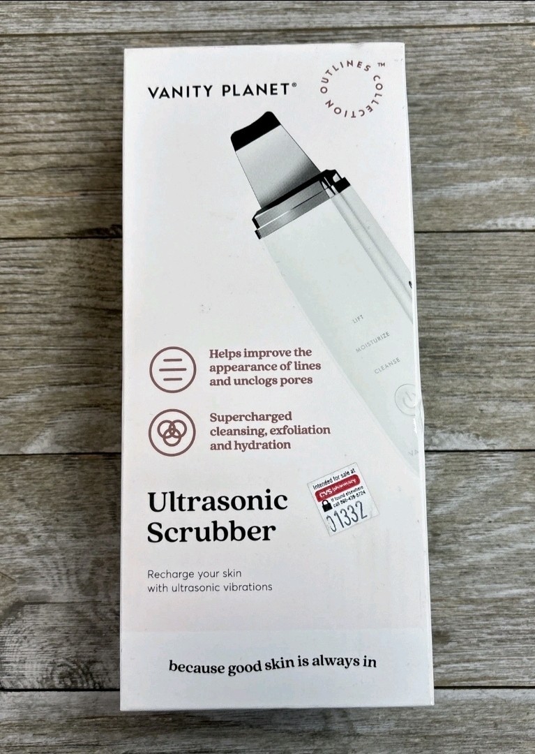 Vanity Planet Ultra Sonic Scrubber