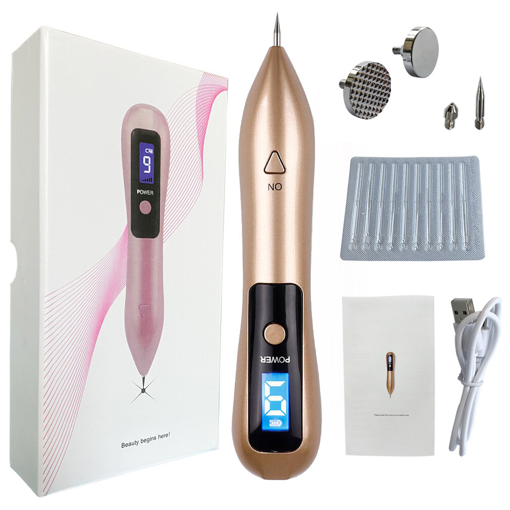 Fibroblast Plasma Pen Set Warts Tattoo Freckle Dark Spot Skin Tag Removal – USA