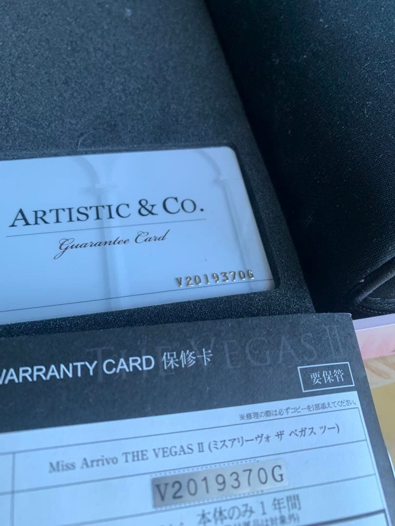 Artistic & Co. Miss Arrivo The Vegas II Facial Beauty MFIP Ultra Pulse Japan