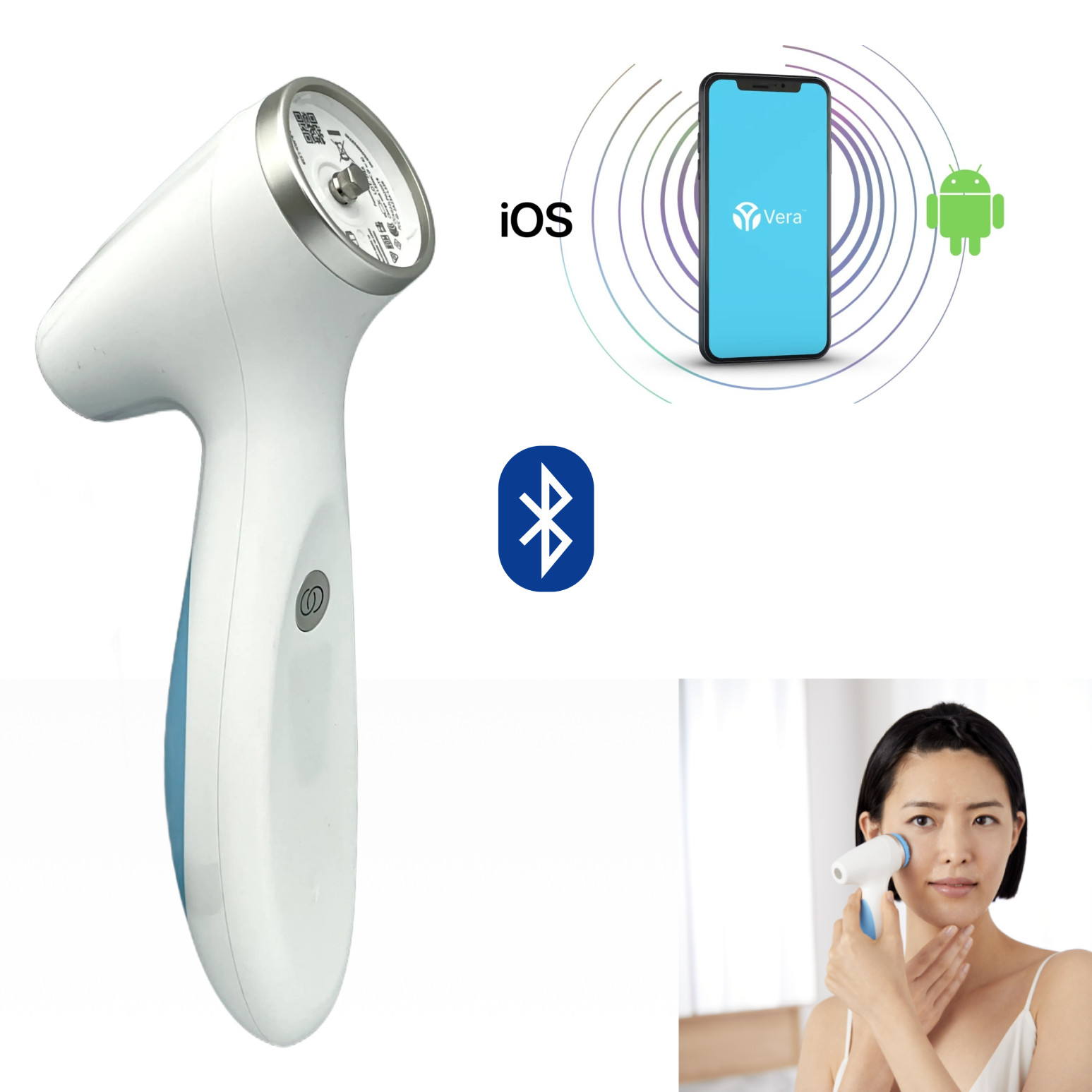 🔷Original Nu Skin ageLOC LumiSpa IO Brush Bluetooth app🔷