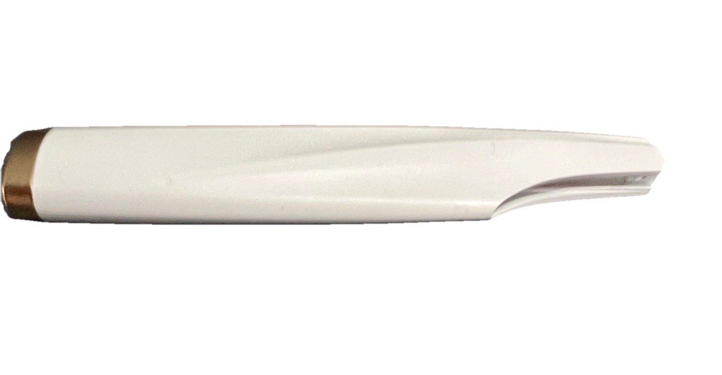 5minskin Sonic Dermaplaner Facial Tool USB Rechargeable White – No Blades