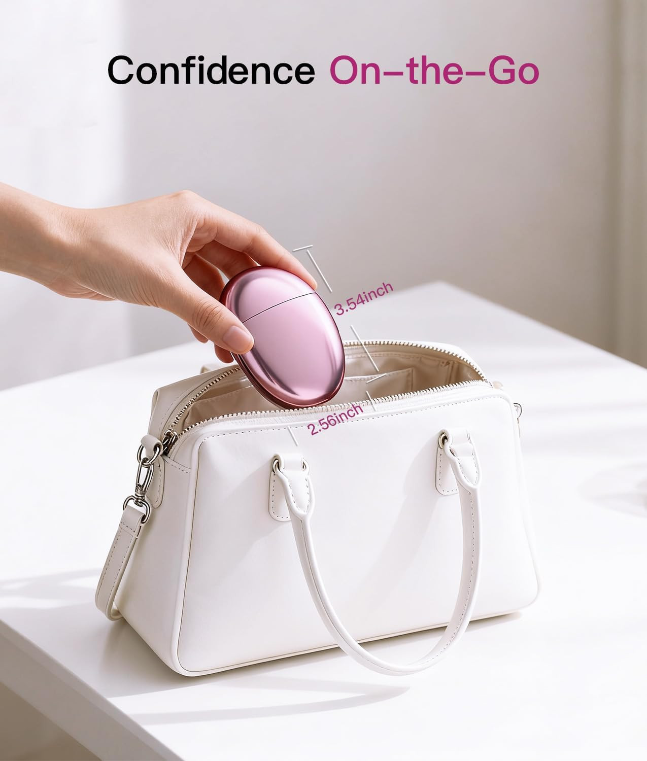 Microcurrent Facial Device, Face Sculpting Tool for Instant Lift & Contour, 6-Po