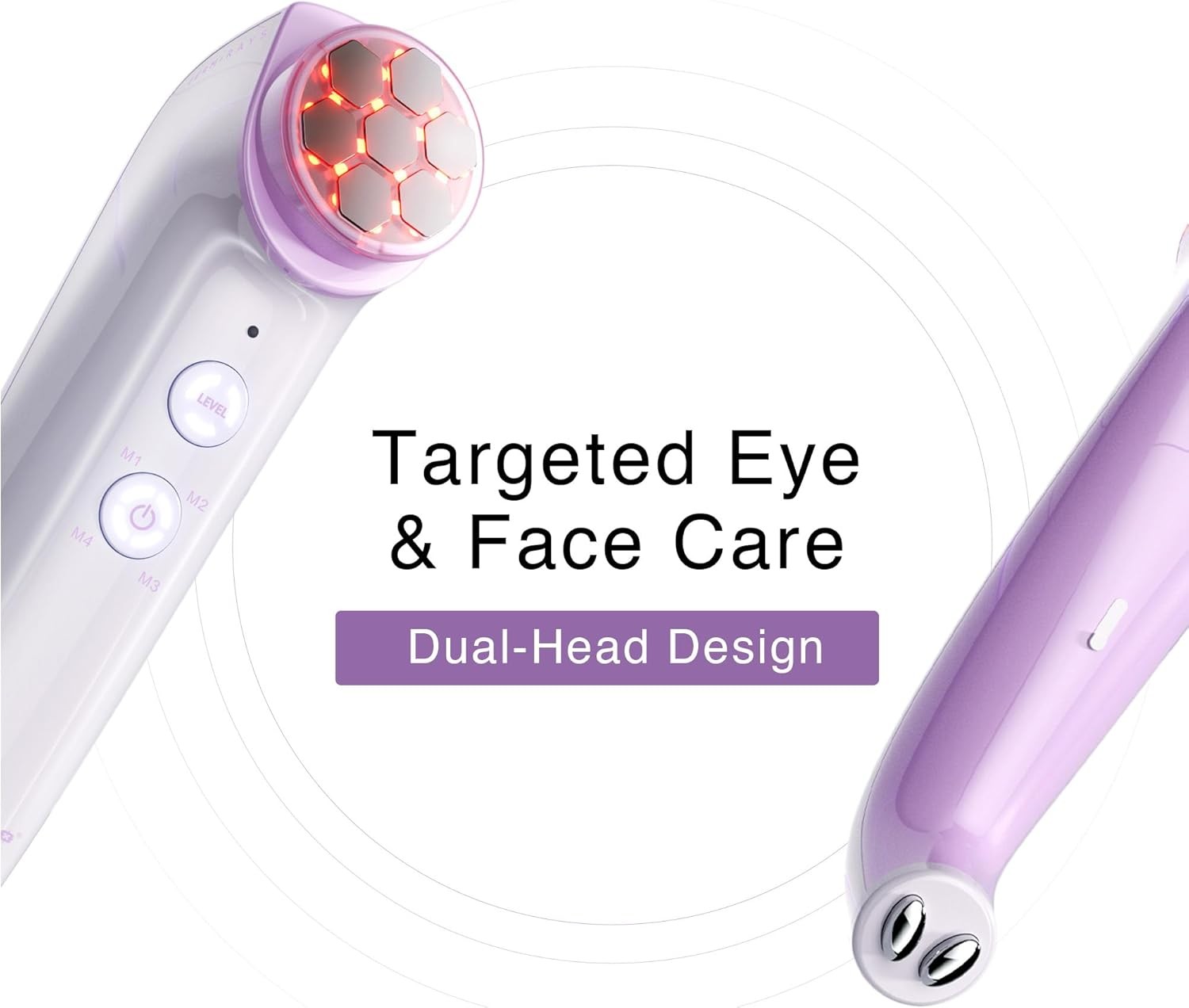 DermRays M1 4 In 1 Facial Toning Tool Multi Leading Tech