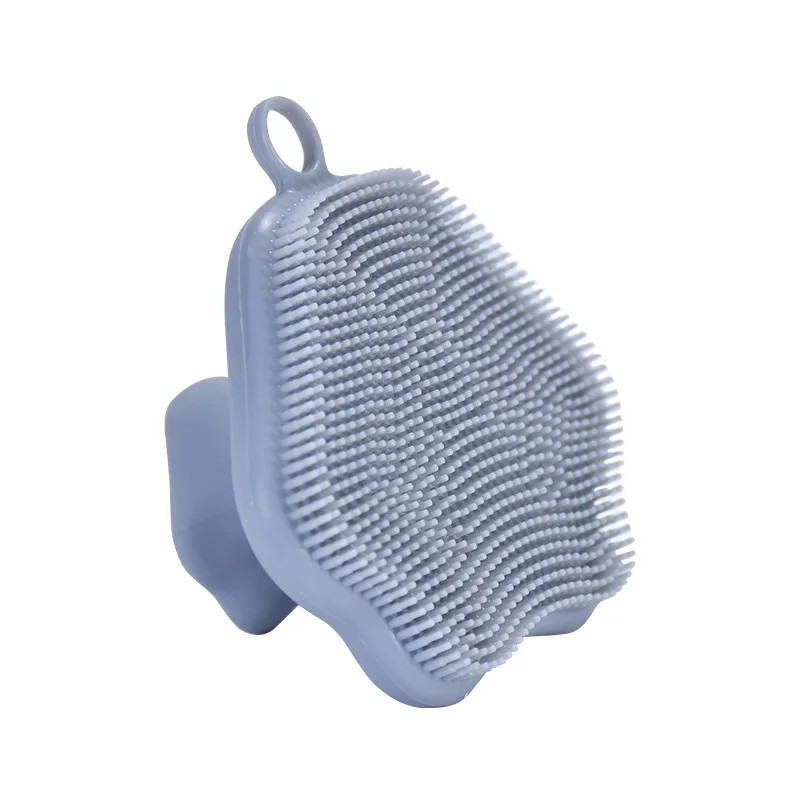 Silicone Face Cleansing Brush Washing Pad Exfoliating Blackhead Remover Facial D