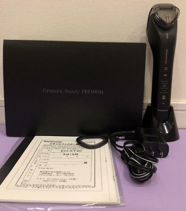 Used Panasonic Beauty Premium Ion Effector High penetration EH-XT40 AC100-240V