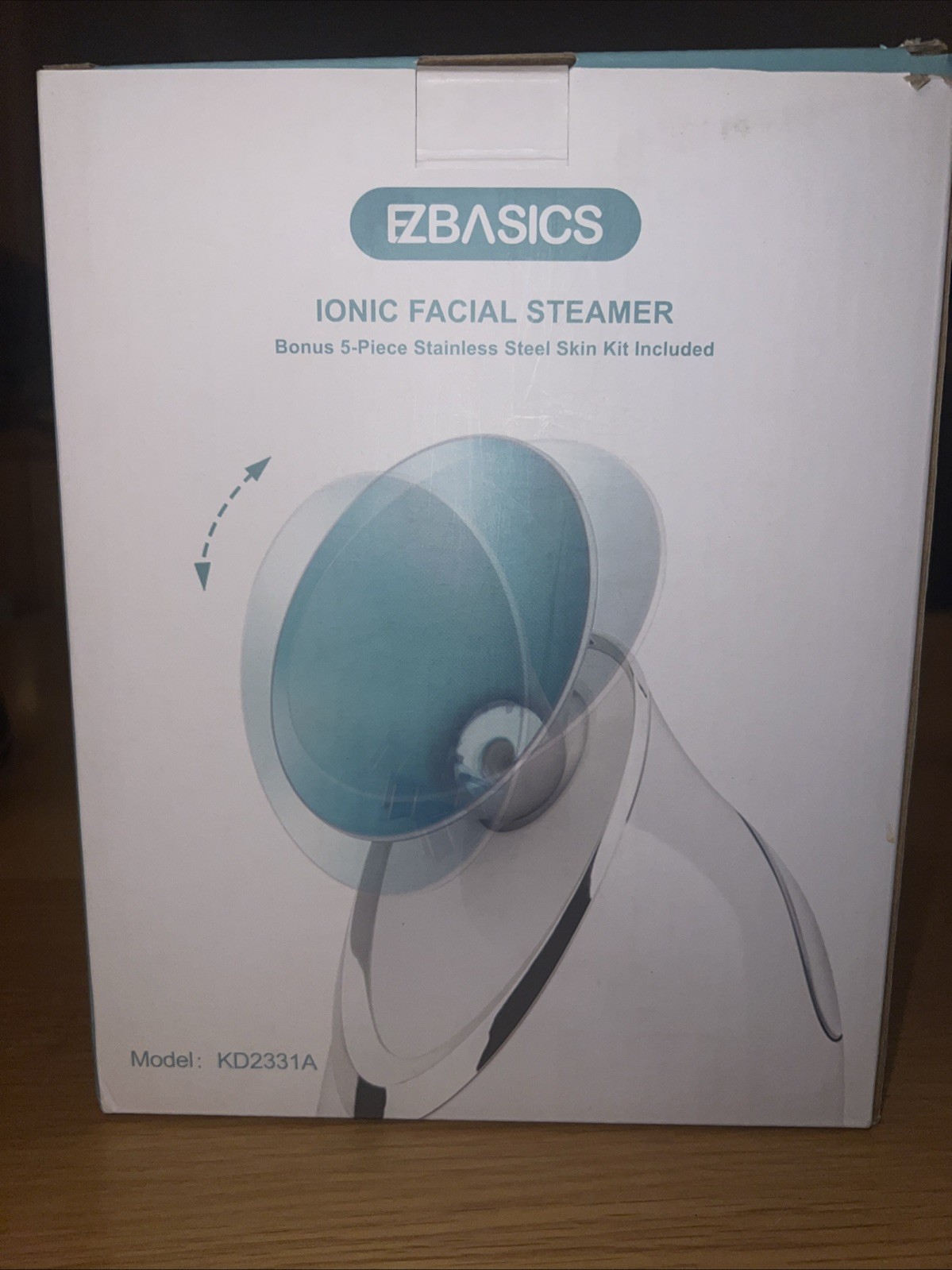 IONIC facial Steamer Kit – New In Box