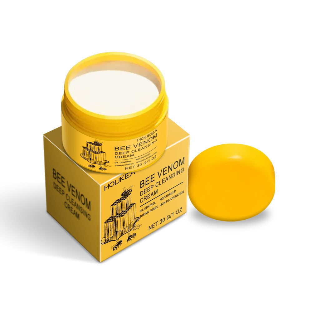 Bee Venom Cleansing Cre Hydrating, Moisturizing, Moisturizing,