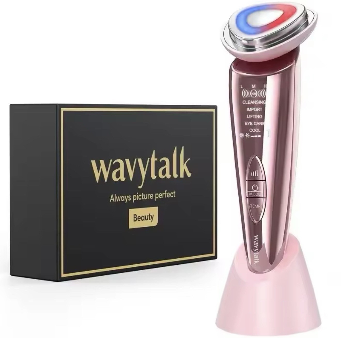 Wavytalk Multi Functional Skin Care Tool & Eye Care