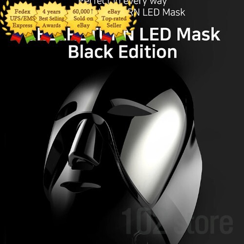 CELLRETURN LED Mask PREMIUM Skin Care device Black Special Edition