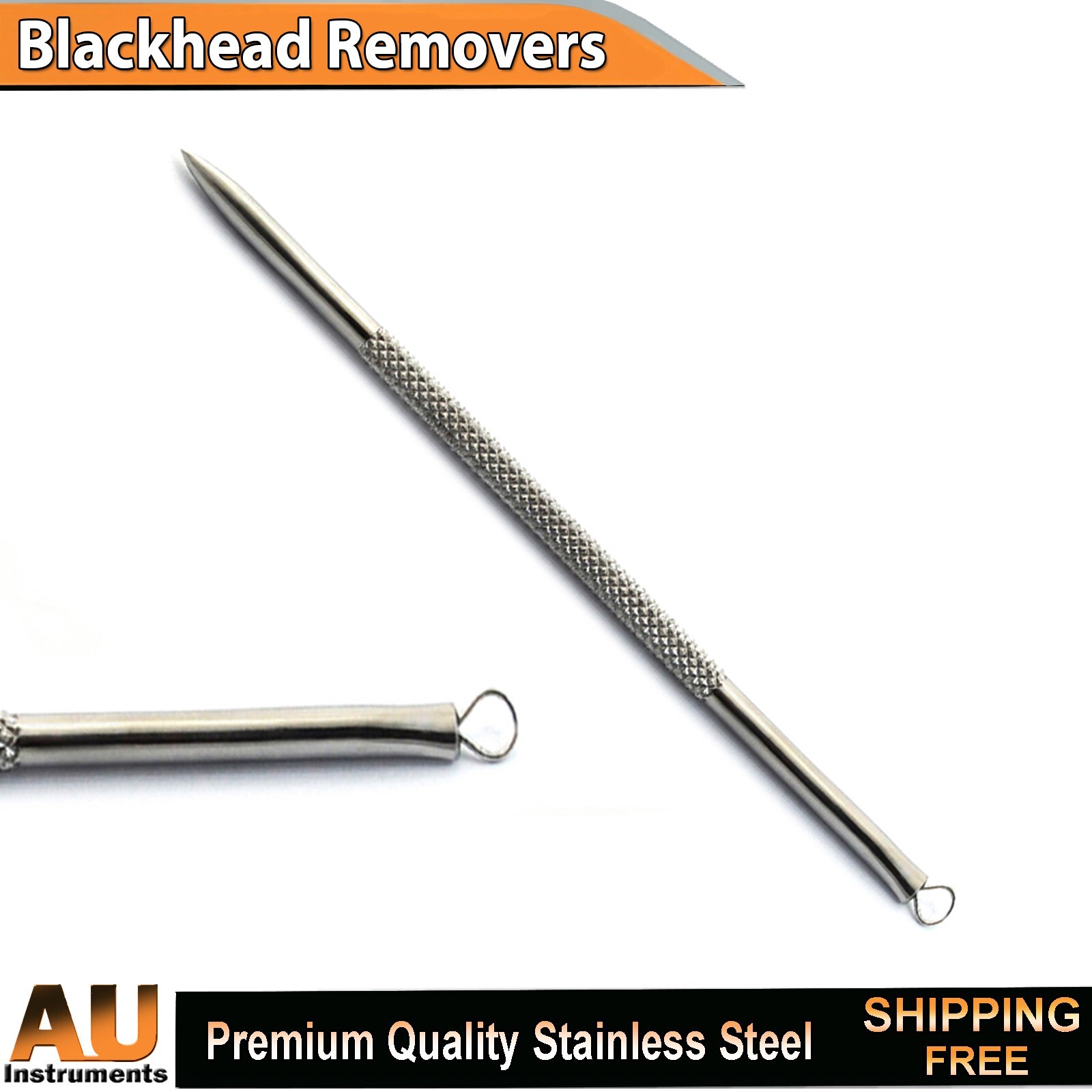 Blackhead Remover Extractor Pimple Acne Blemish Popper Comedone Face Cleaner