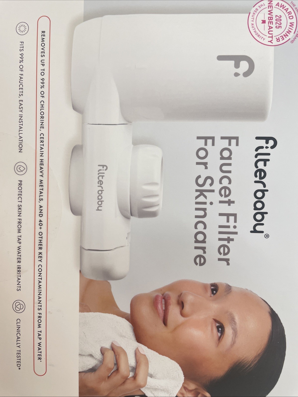 Filter Baby Faucet Filter For Skincare