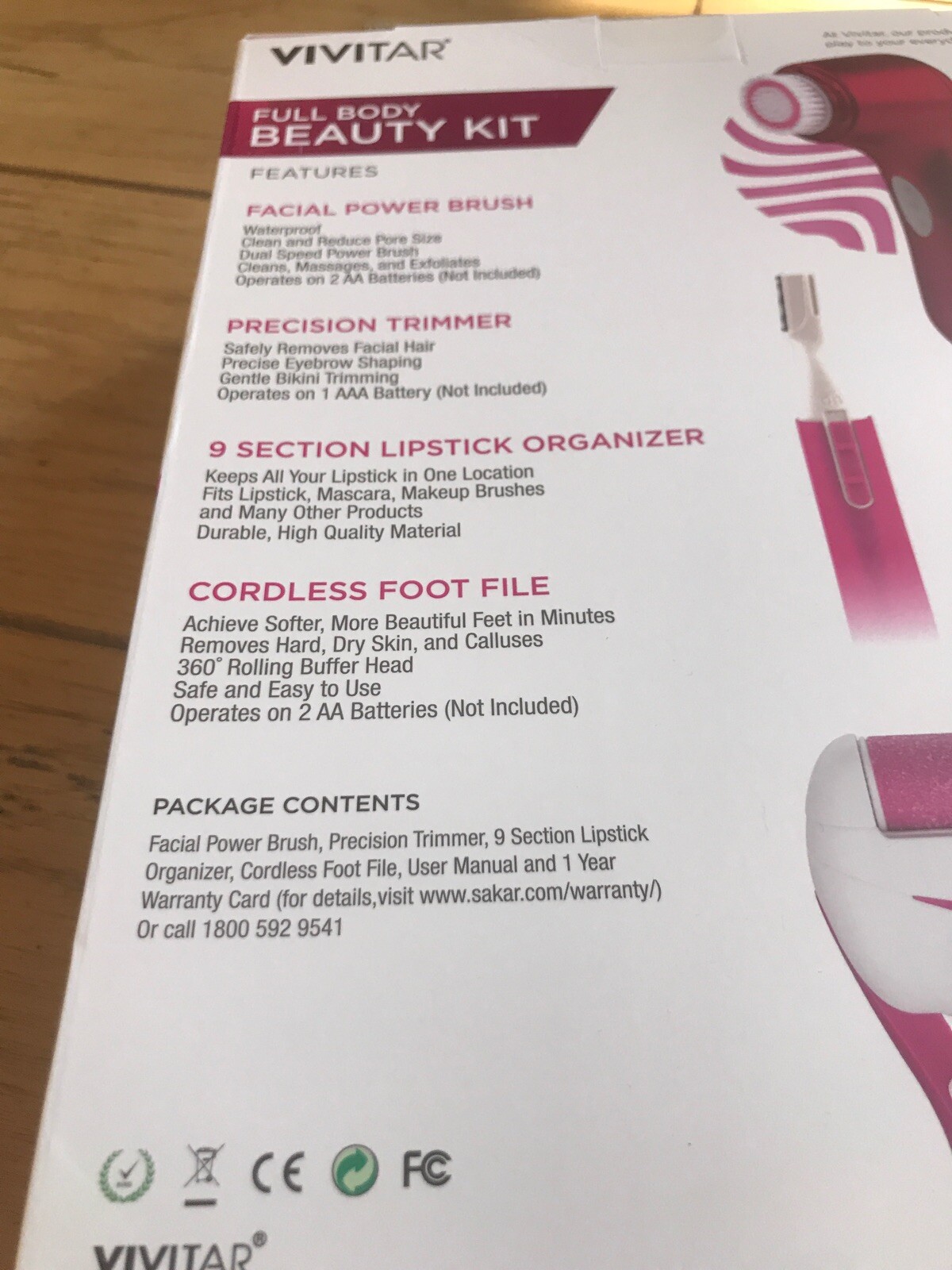 Beauty Body Essentials Gift Kit NEW IN BOX
