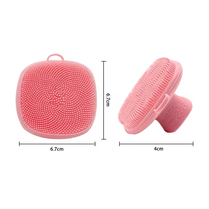 Silicone Face Scrubber for Men and Women Facial Cleansing Brush