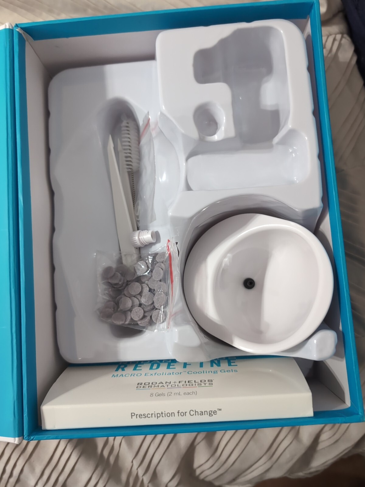 Rodan + Fields Redefine Macro Exfoliator System