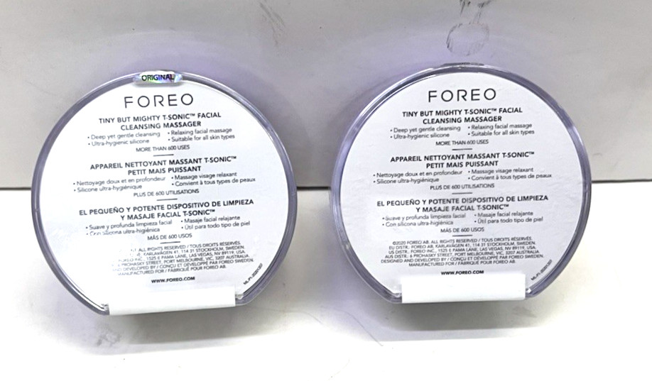 Foreo 2-Pack Sweden Luna Play Plus 2 ”I Lilac You” Small Cleansing Massager