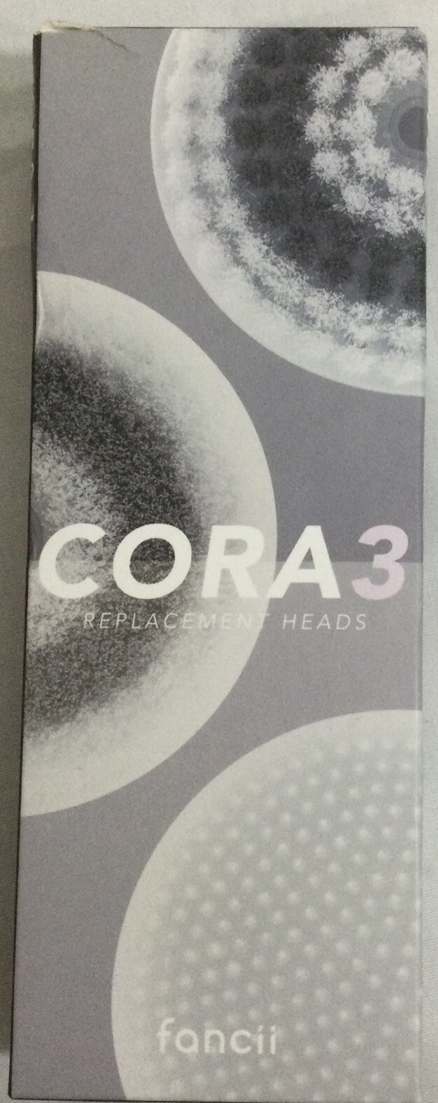 Fancii CORA REPLACEMENT HEADS 3 PIECE SET