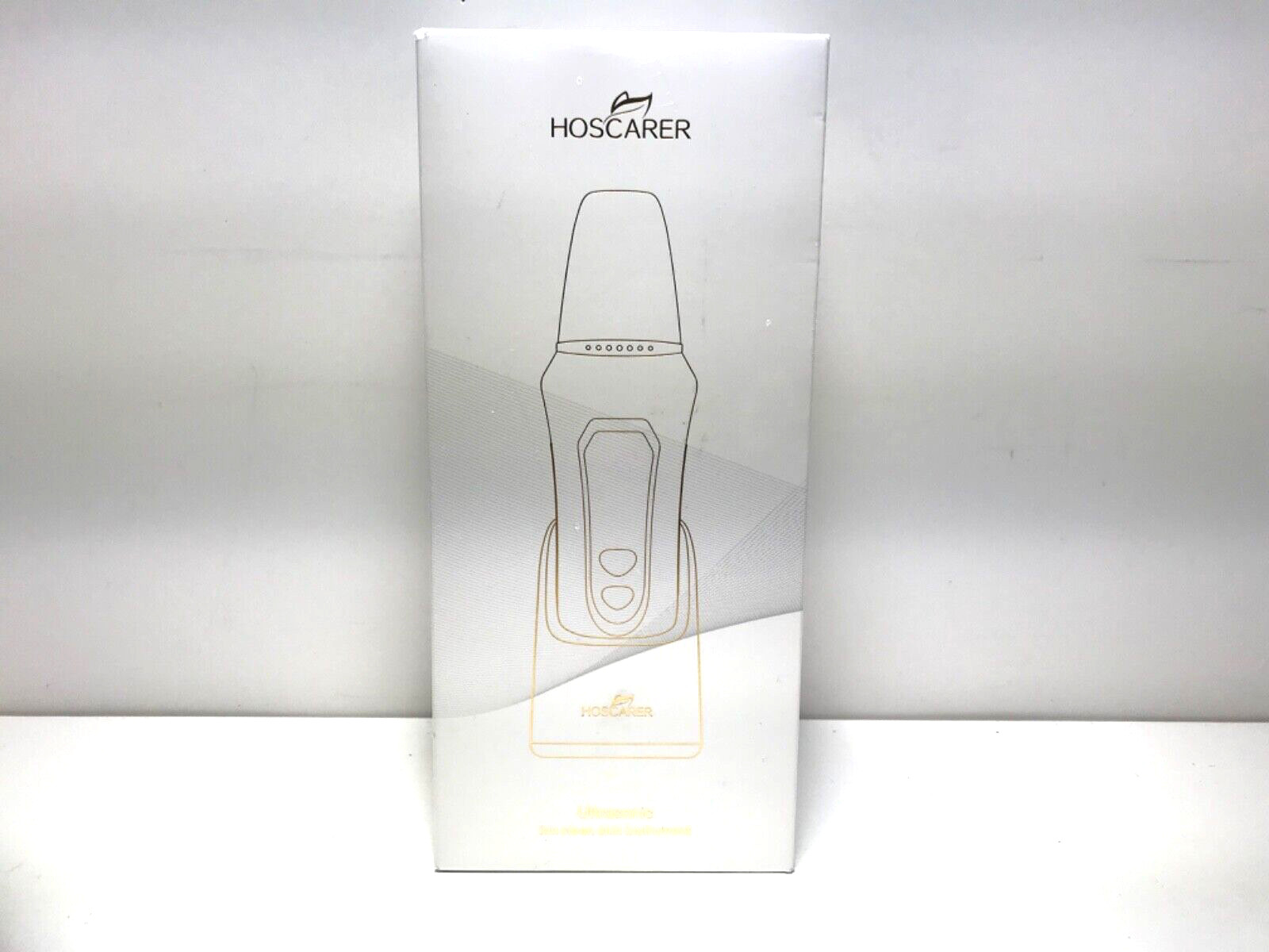 Water Peeling HOSCARER Ultrasonic 4in1 Multifunctional Facial Equipment Sealed