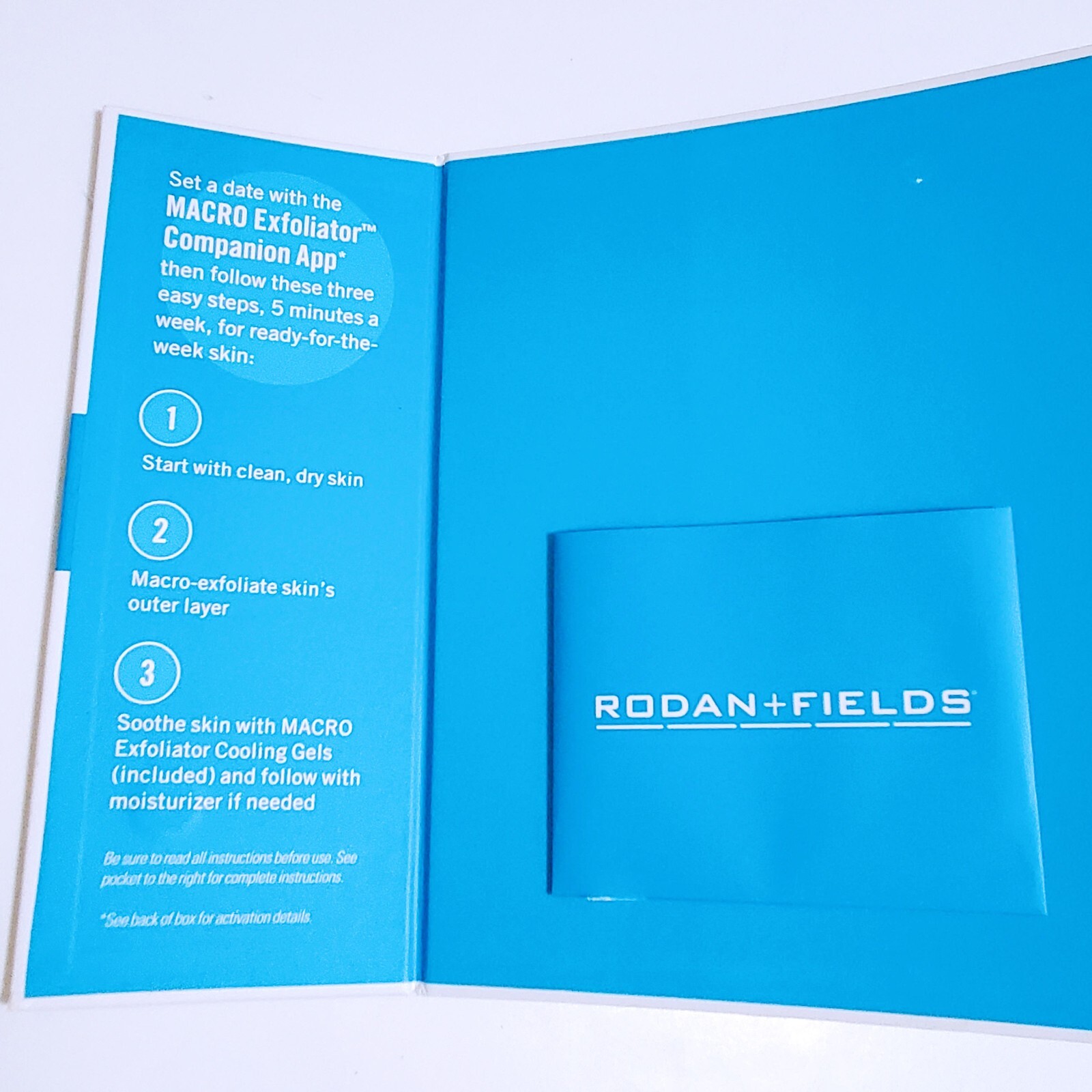 Rodan + Fields Redefine Macro Exfoliator
