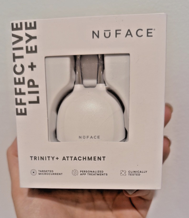 NuFace Effective Lip & Eye Trinity+ Attachment