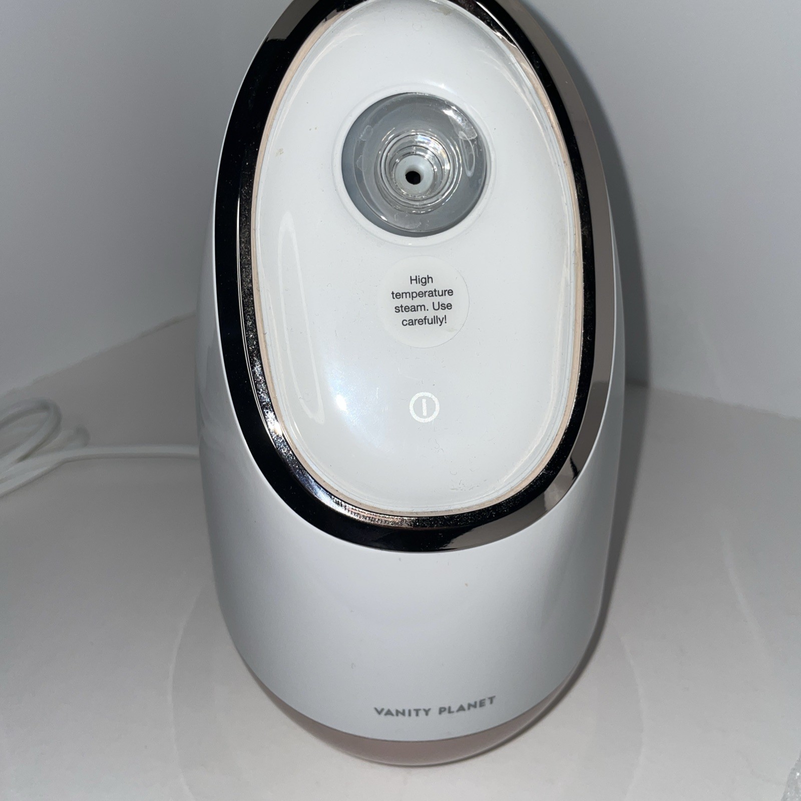 Vanity Planet Aira Ionic Facial Steamer Open box Rose Gold Edition