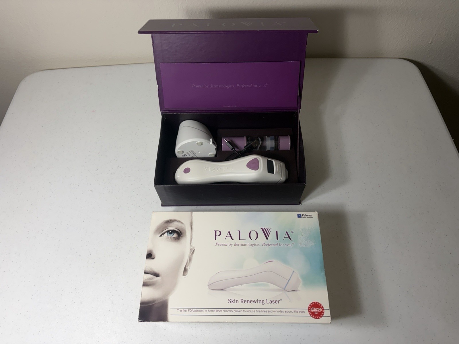 Palovia Palomar Facial Skin Renew Laser Reduce Fine Lines Wrinkles