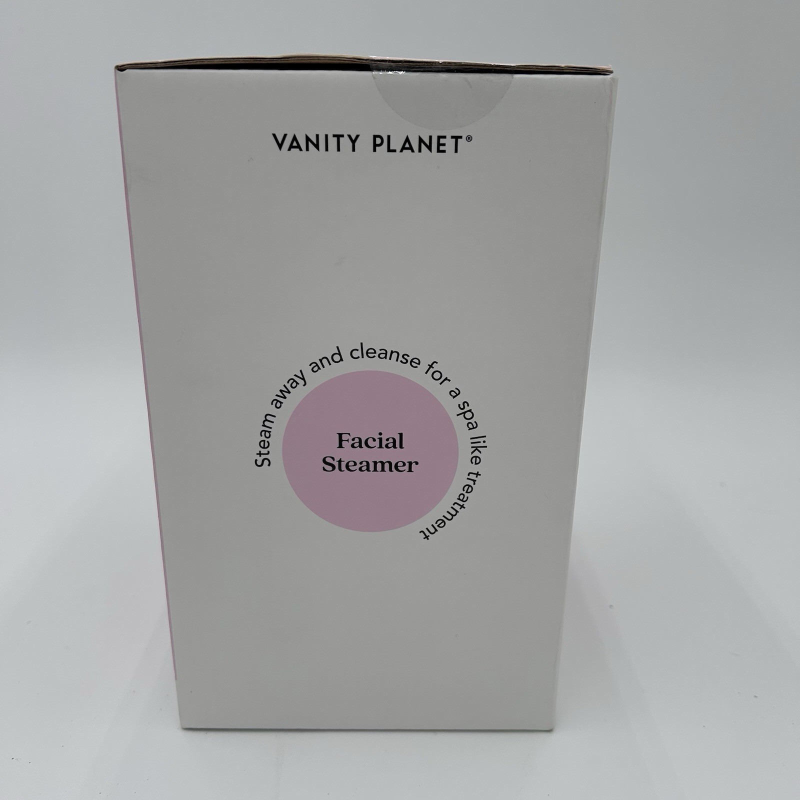 Vanity Planet Facial Steamer – Spa Quality Skin Hydration & Cleansing Device
