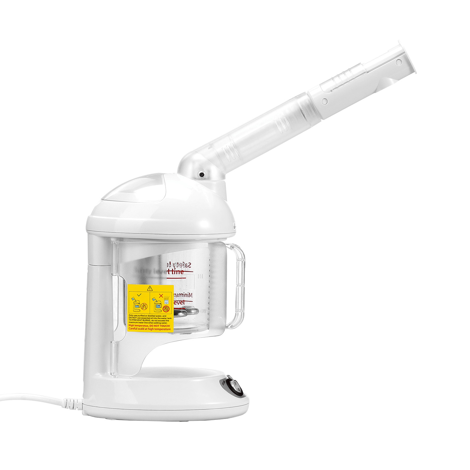 2-in-1 Hair & Facial Steamer w/ Nano Ionic Tech