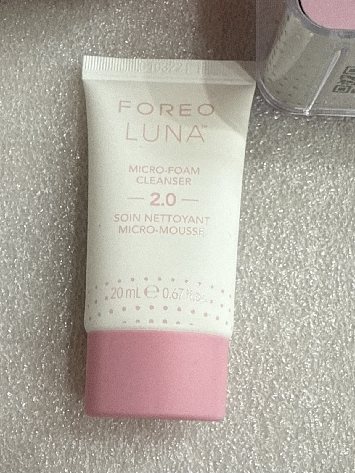 FOREO Luna Mini 3 Premium Facial Cleansing Brush Pearl Pink bundle NEW