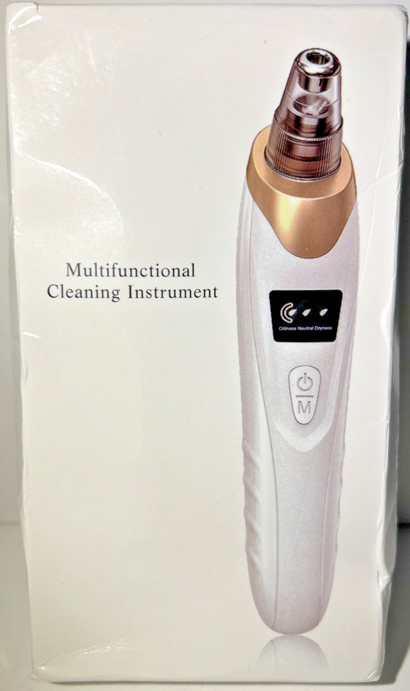 Multifunctional Cleaning Instrument Dermabrasion Acne/Dirt Removal/Blackheads
