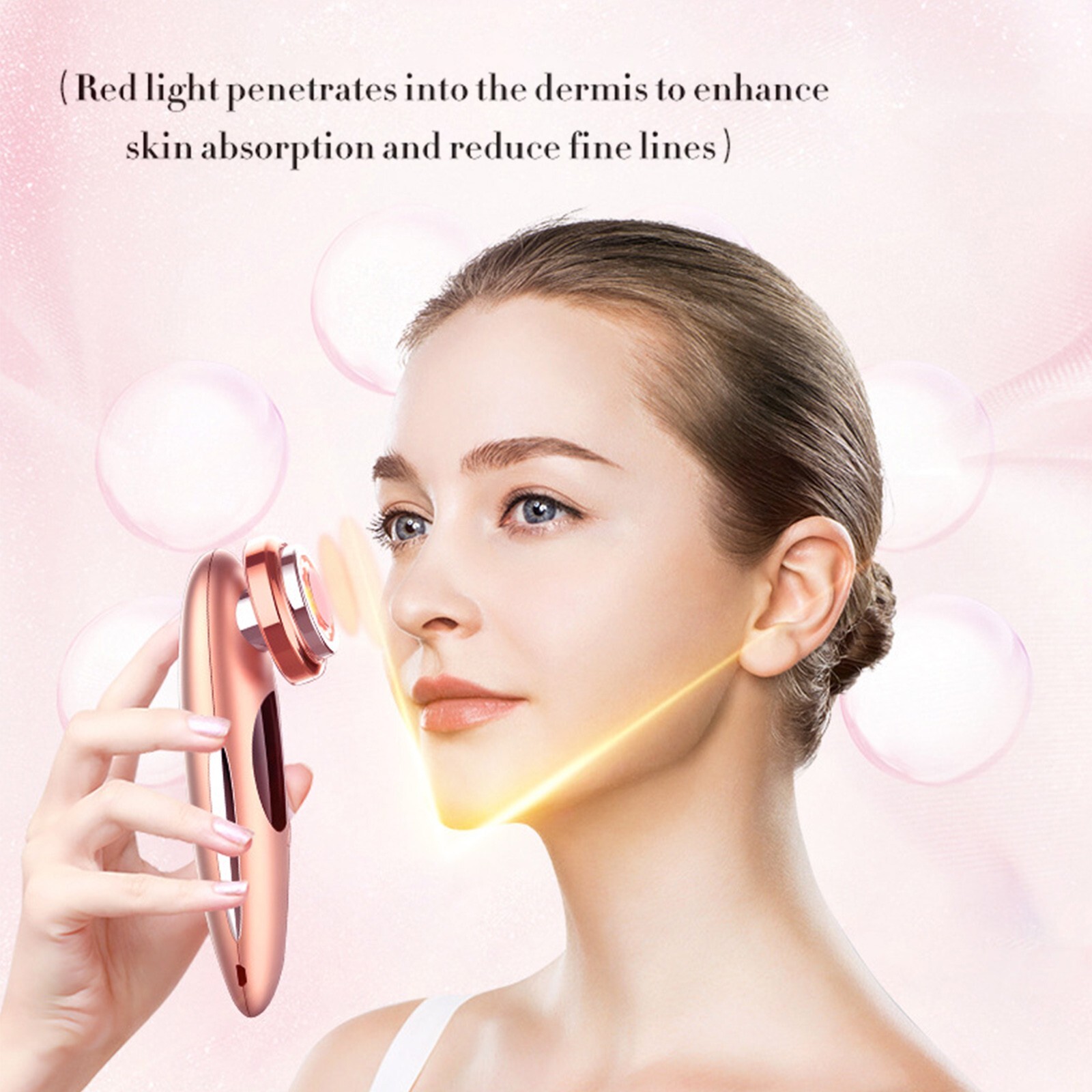 Facial Vibration Massager Facial Home Export Electronic Beauty Instrument